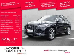 Schwarz Gebraucht 2024 Audi Q5 Sportback S-Line SUV | 50.880 € (Fairer Preis)