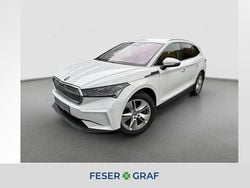 Moon weiss perleffekt Gebraucht 2022 Skoda Enyaq iV SUV | 32.980 € (Superpreis)