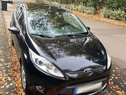 Schwarz Gebraucht 2012 Ford Fiesta Titanium Kleinwagen | 2.900 € (Guter Preis)