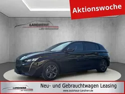Schwarz Gebraucht 2024 Peugeot 308 Allure Limousine | 21.495 € (Superpreis)
