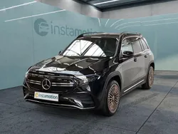 Schwarz Gebraucht 2023 Mercedes EQB350 SUV | 39.799 € (Guter Preis)