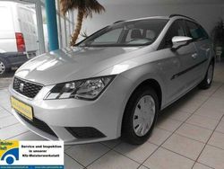 Silber metallic Gebraucht 2016 Seat Leon ST Kombi | 12.690 € (Superpreis)