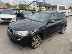 Schwarz Gebraucht 2015 BMW X3 Sport Line SUV | 21.990 € (Etwas zu teuer)