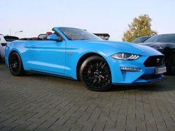 Grabber blue metallic Gebraucht 2023 Ford Mustang GT Performance Edition Cabrio | 43.980 € (Guter Preis)
