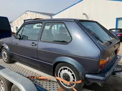 Blau Gebraucht 1983 VW Golf I GTI Limousine | 7.399 €