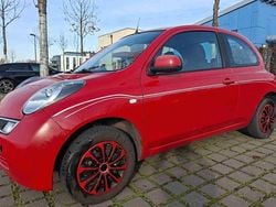 Rot Gebraucht 2010 Nissan Micra Limousine | 2.200 € (Guter Preis)