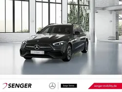 Grau Gebraucht 2024 Mercedes C180 AMG | 38.690 € (Fairer Preis)