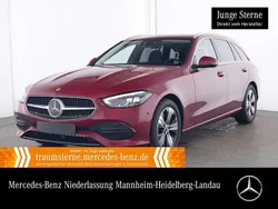 Rot Gebraucht 2024 Mercedes C220 Avantgarde Limousine | 38.890 € (Guter Preis)