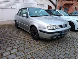 Silber Gebraucht 1999 VW Golf Cabriolet Cabrio | 1.950 € (Guter Preis)