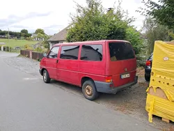 Rot Gebraucht 1999 VW T4 Van | 4.650 € (Fairer Preis)