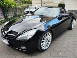 Schwarz Gebraucht 2010 Mercedes SLK350 Cabrio | 15.998 € (Fairer Preis)