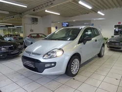 Tundragruen met Gebraucht 2010 Fiat Punto Evo Active Kleinwagen | 4.500 € (Teuer)