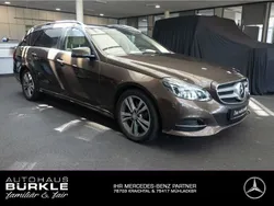 Braun Gebraucht 2013 Mercedes E250 Avantgarde Limousine | 17.740 € (Etwas zu teuer)