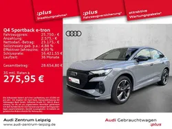 Kieselgrau Gebraucht 2022 Audi Q4 Sportback e-tron Ambiente SUV | 25.750 € (Fairer Preis)
