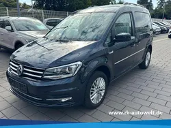 Blau Gebraucht 2019 VW Caddy Highline Van / Kleinbus | 24.450 € (Teuer)