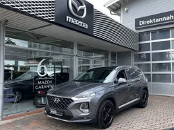 Schwarz Gebraucht 2020 Hyundai Santa Fe Premium SUV | 26.990 € (Fairer Preis)