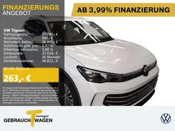 Weiß Gebraucht 2024 VW Tiguan Elegance SUV | 37.790 € (Superpreis)