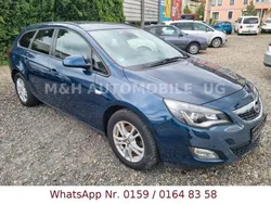 Ozean blau (p2) Gebraucht 2011 Opel Astra Design Edition Kombi | 2.199 € (Guter Preis)