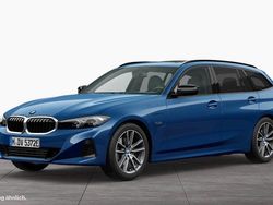 Blau Gebraucht 2022 BMW 320e Sport Line Kombi | 33.911 € (Teuer)