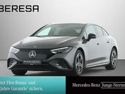 Grau Gebraucht 2024 Mercedes EQE350 AMG Limousine | 54.890 € (Etwas zu teuer)