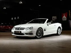 Weiß Gebraucht 2003 Mercedes SL55 AMG AMG Cabrio | 40.555 € (Fairer Preis)
