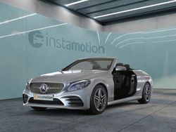 Silber Gebraucht 2024 Mercedes C200 Cabrio | 48.476 € (Teuer)
