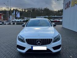 Weiß Gebraucht 2015 Mercedes C250 AMG Limousine | 17.500 € (Teuer)