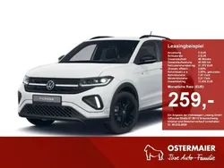 Pure white uni Neu 2025 VW T-Cross R-line SUV | 33.840 € (Teuer)