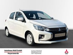 Weiß Gebraucht 2022 Mitsubishi Space Star Kleinwagen | 11.150 € (Fairer Preis)