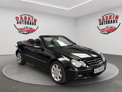 Schwarz Gebraucht 2008 Mercedes CLK200 Avantgarde Cabrio | 9.700 € (Superpreis)