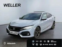 Grau Gebraucht 2019 Honda Civic Sport Plus Limousine | 22.980 € (Etwas zu teuer)
