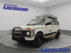 Weiß Gebraucht 2019 Lada Urban SUV | 11.980 € (Guter Preis)
