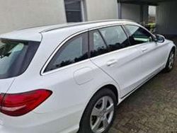 Weiß Gebraucht 2015 Mercedes C220 Avantgarde Kombi | 10.900 € (Superpreis)