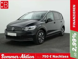 Schwarz Gebraucht 2024 VW Touran Move Van / Kleinbus | 32.450 € (Guter Preis)