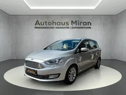 Silber Gebraucht 2018 Ford Grand C-Max Van / Kleinbus | 10.750 € (Guter Preis)
