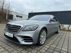 Designo platin magno Gebraucht 2017 Mercedes S560 AMG Limousine | 37.900 € (Etwas zu teuer)