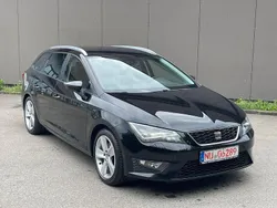 Schwarz Gebraucht 2015 Seat Leon ST FR Kombi | 9.700 € (Guter Preis)