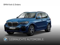 Blau Gebraucht 2022 BMW X5 M Sport SUV | 55.555 € (Fairer Preis)