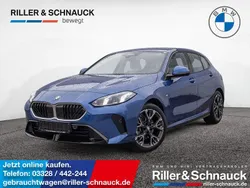 Portimao blau Gebraucht 2024 BMW 118 M Sport Kleinwagen | 29.900 € (Fairer Preis)