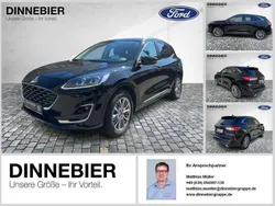 Schwarz (metallic) Gebraucht 2021 Ford Kuga Vignale SUV | 26.990 € (Etwas zu teuer)