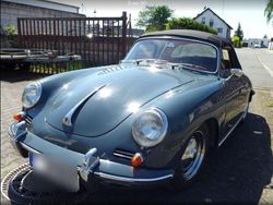 Grau Gebraucht 1962 Porsche 356 Cabrio | 122.500 €