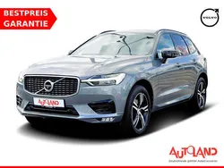 Grau Gebraucht 2019 Volvo XC60 R-Design SUV | 34.950 € (Etwas zu teuer)
