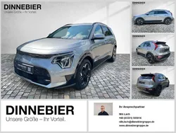 Grau (metallic) Gebraucht 2024 Kia e-Niro 3 SUV | 31.948 € (Fairer Preis)