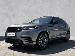 Grau (siliconsilver premiummetallic) Gebraucht 2022 Land Rover Range Rover Velar HSE Dynamic SUV | 46.550 € (Etwas zu teuer)