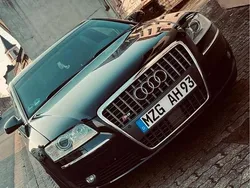 Schwarz Gebraucht 2007 Audi A8 Ambiente Limousine | 6.550 € (Superpreis)