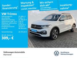 Weiß Gebraucht 2021 VW T-Cross Life SUV | 21.380 € (Fairer Preis)