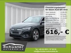Schwarz Gebraucht 2023 Audi Q8 e-tron Ambiente SUV | 52.980 €