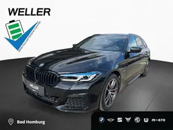 Schwarz Gebraucht 2022 BMW 530e Shadowline Kombi | 38.990 € (Fairer Preis)