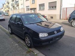 Schwarz Gebraucht 2000 VW Golf IV Edition Limousine | 1.200 € (Superpreis)