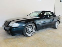 Blau Gebraucht 1993 Mercedes SL500 Cabrio | 29.990 €